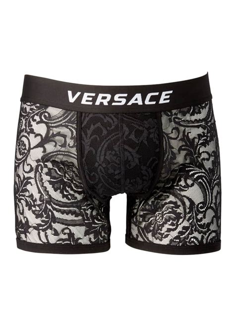 mens replica versace boxers|lace boxer briefs for men.